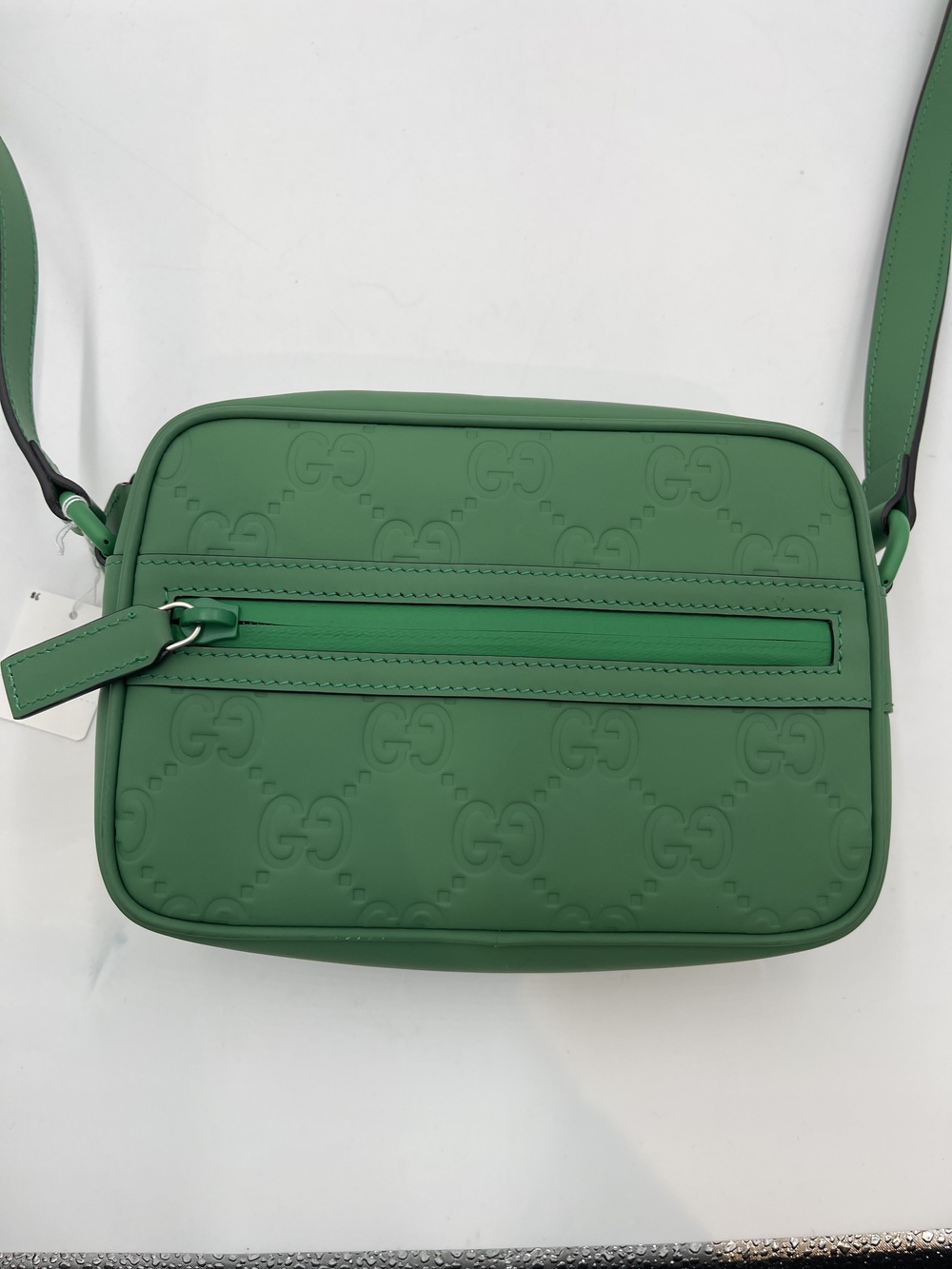 Gucci GG Rubber Effect Camera Bag
